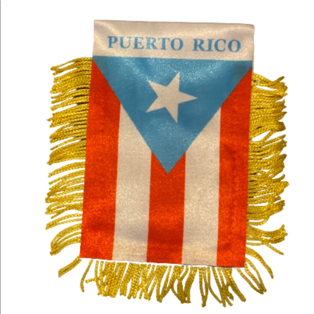 Hang Puerto Rico flag